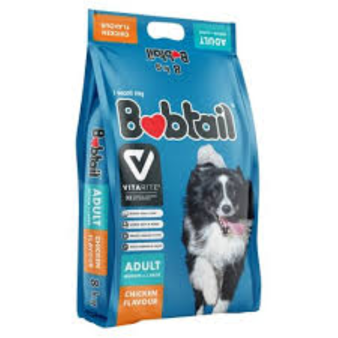 BOBTAIL CHICKEN MED/LARGE 8KG